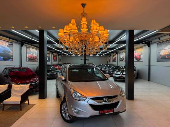 HYUNDAI IX35 2.0 MPFI GLS 4X2 16V GASOLINA 4P AUTOMÁTICO HYUNDAI IX35 2.0 MPFI GLS 4X2 16V GASOLINA 4P AUTOMÁTICO